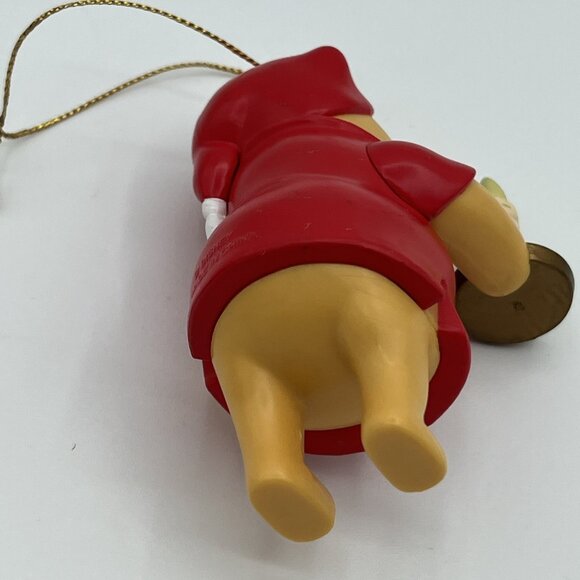 The Disney Store Winnie THE POOH BEAR Mug Cup Hunny Bees & Christmas Ornament - Picture 14 of 16